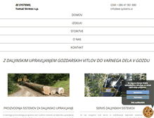 Tablet Screenshot of ee-systems.si